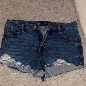 Aeropostale Vintage High Rise Shorty Size 2